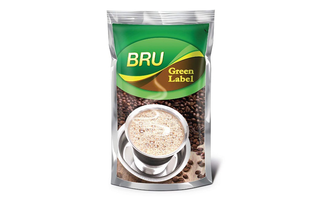 Bru Green Label Coffee    Pack  200 grams
